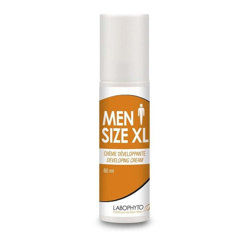 MenSize XL crème développante Labophyto - 60 ml