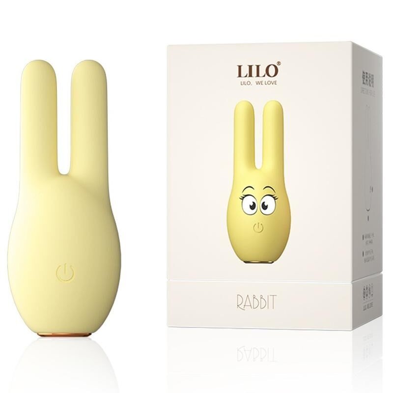 Stimulateur clitoridien design Lapin - Plaisir Emoi