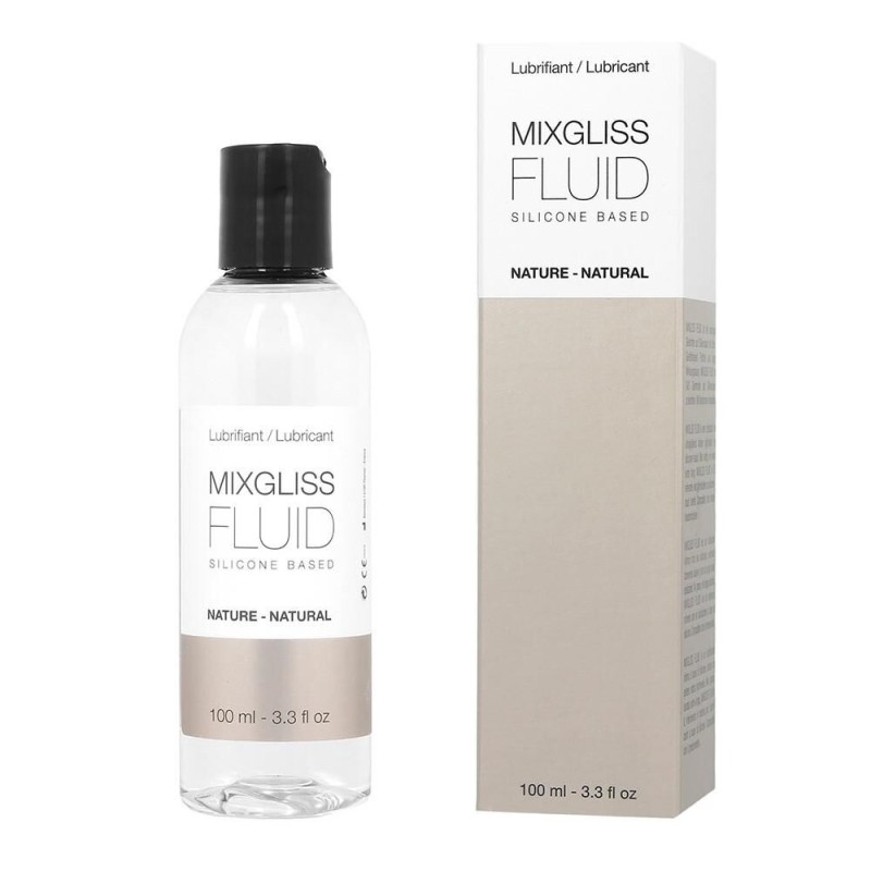 lubrifiant naturel intime à base de silicone de 100 ml de la marque mixgliss chez votre cldiffusion