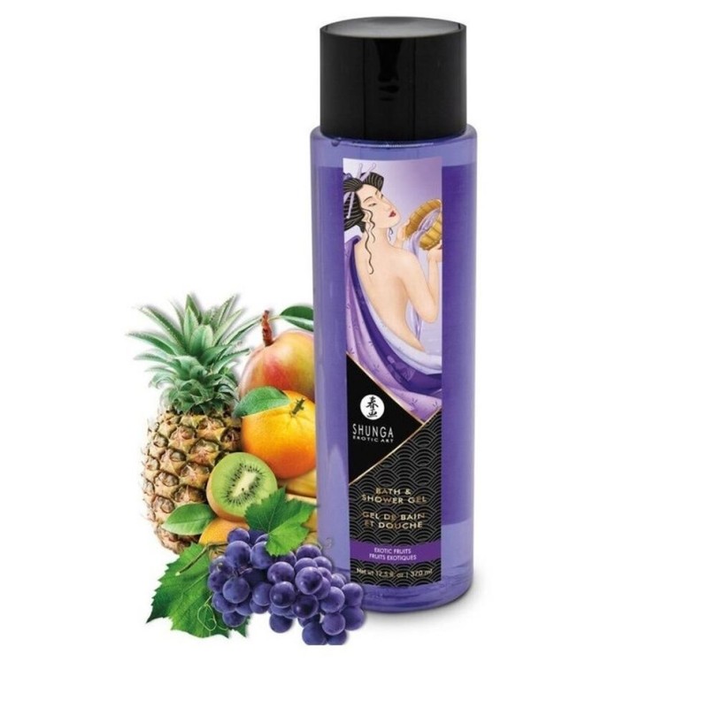 Gel de bain et douche fruits exotiques - Shunga