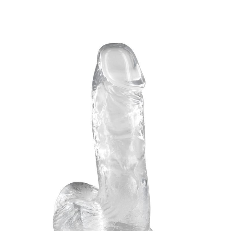 sextoys : gode jelly transparent 15.3cm