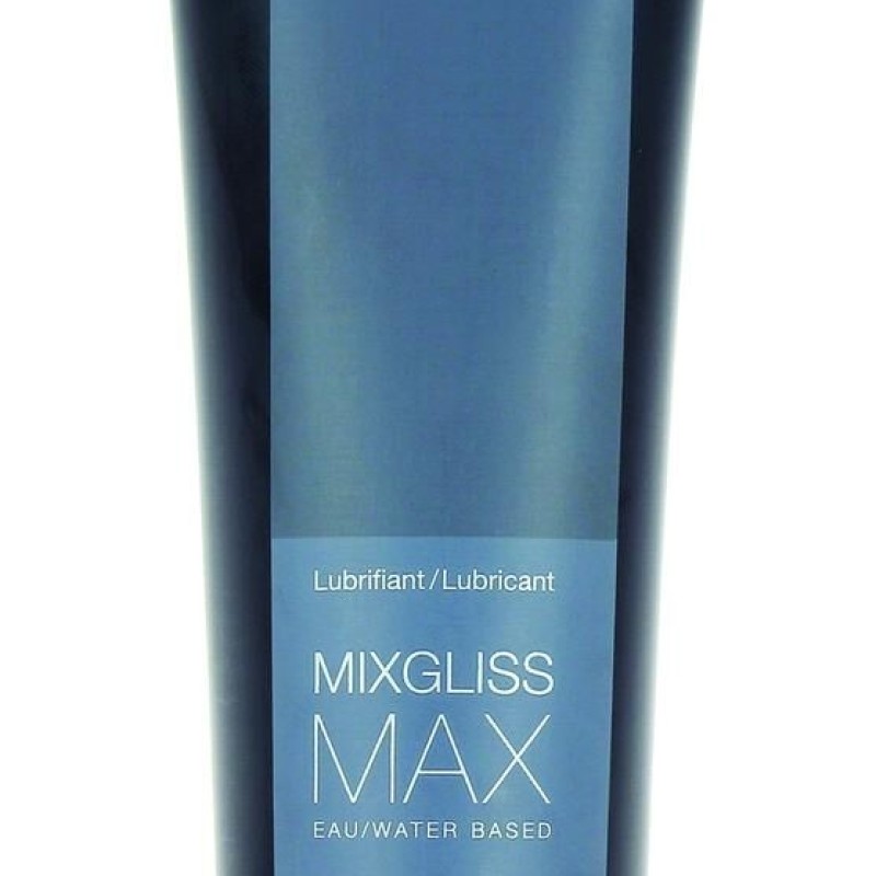 lubrifiant à base d'eau parfum nature de 150 ml de la marque française mixgliss de votre cl.diffusion