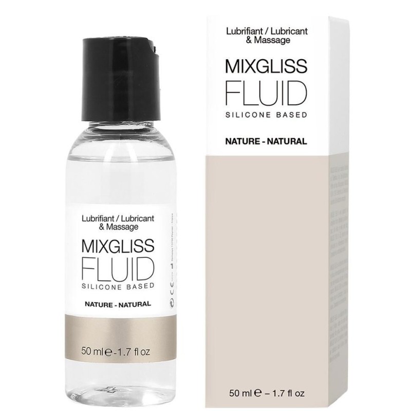 lubrifiant naturel intime à base de silicone de 50 ml de la marque mixgliss chez votre cldiffusion