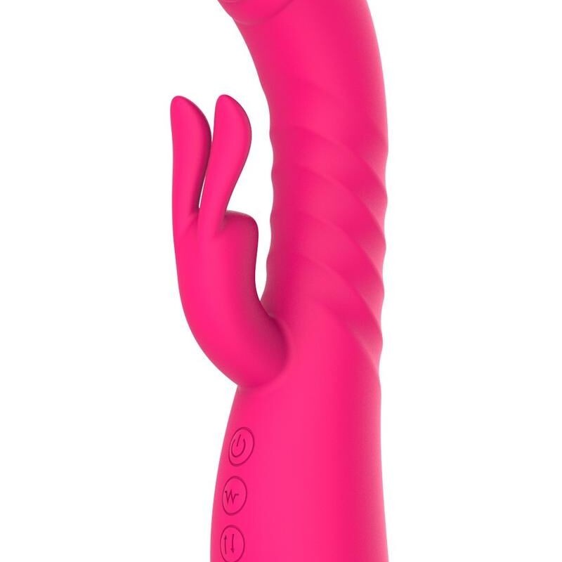 Vibromasseur rabbit chauffant - Nv Toys