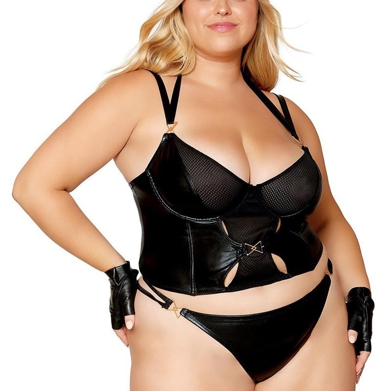 Ensemble lingerie grande taille - Lingerie sexy pas cher