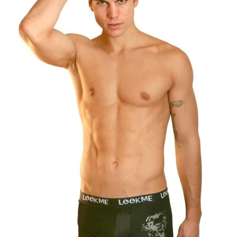 boxer sexy et tendance pour homme - lingerie sexy pour homme - sous-vêtement homme pas cher