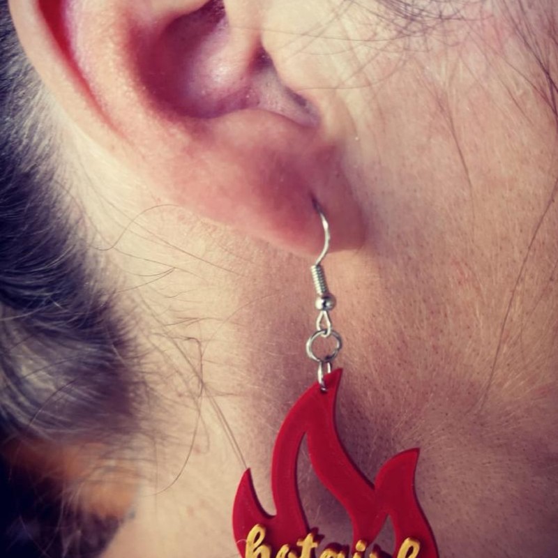 Boucles d’oreilles Hotgirl