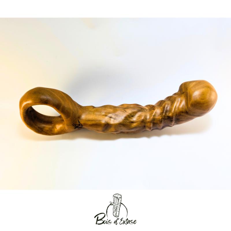 L'Originel, Sextoy en bois de Merisier, de Bois d'Extase