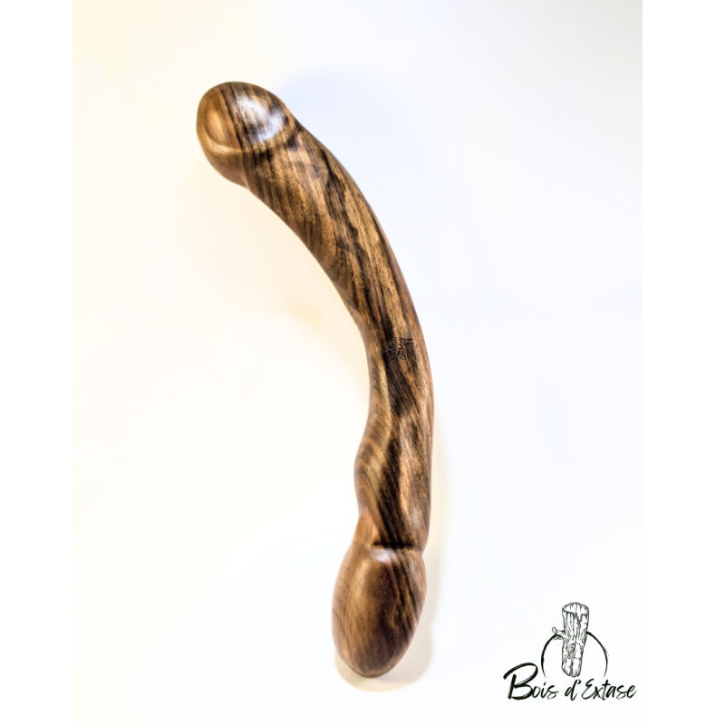 L'Inattendu, Sextoy en bois de Noyer, de Bois d'Extase