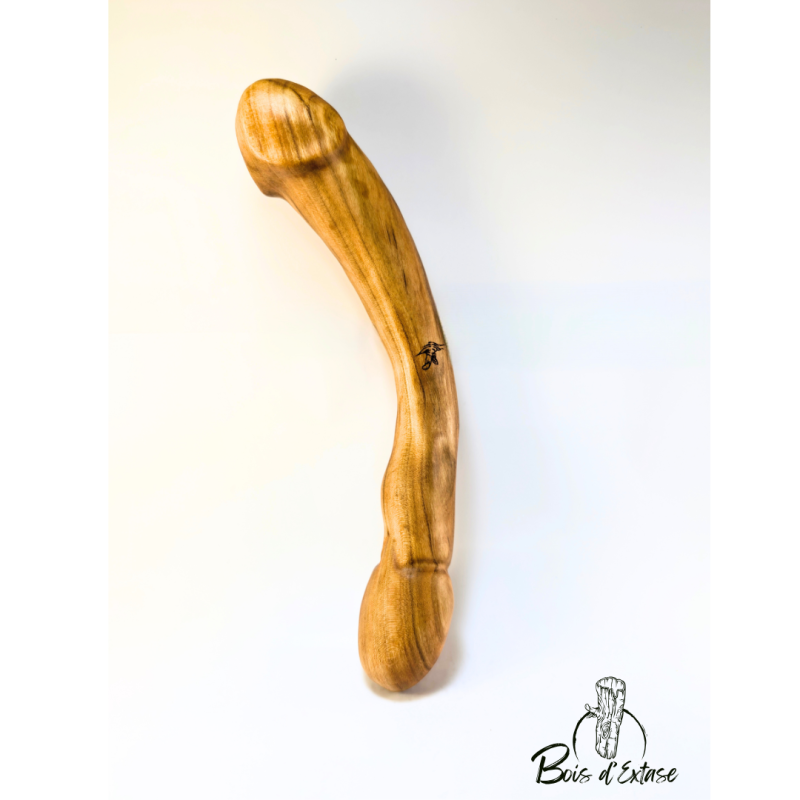 L'Inattendu, Sextoy en bois de Merisier, de Bois d'Extase