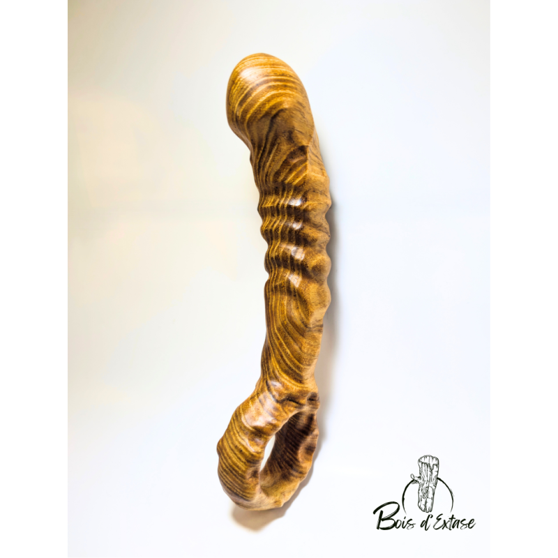 L'Odyssée, Sextoy en bois d'Acacia, de Bois d'Extase