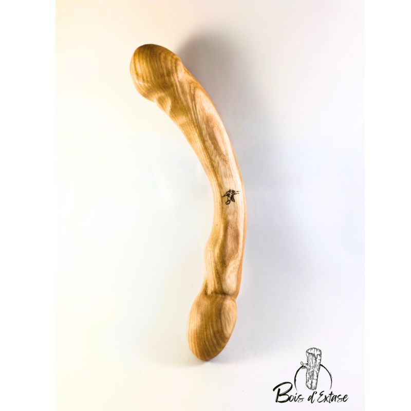 L'Inattendu, Sextoy en bois de Frêne, de Bois d'Extase