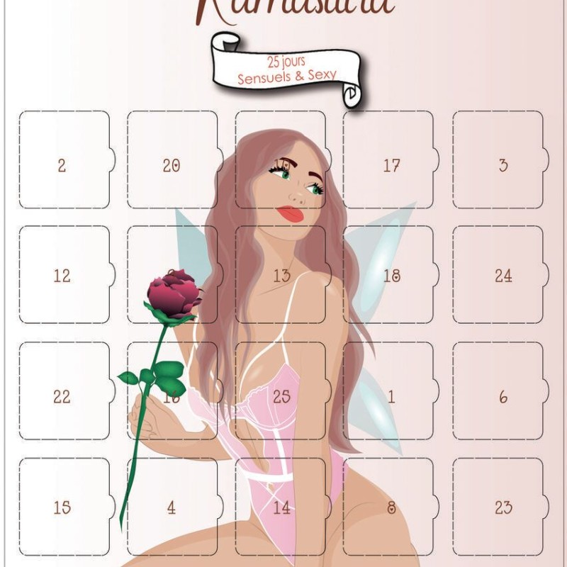 Calendrier 25 jours Couple | Kamasutra