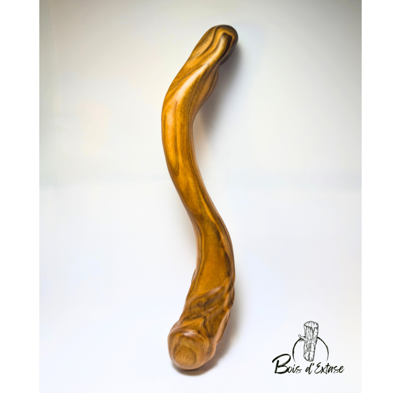 Le Céleste, Sextoy en bois de Merisier, de Bois d'Extase