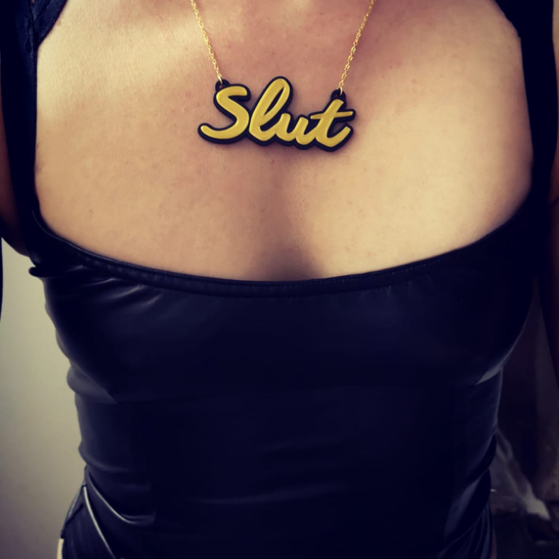 collier Slut