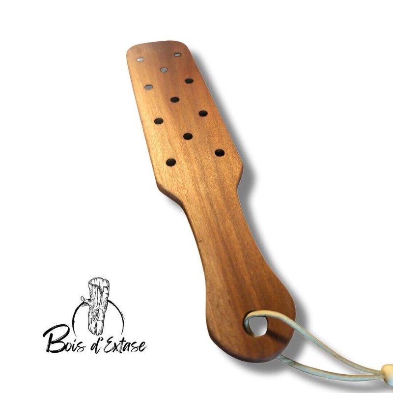 Paddle, Tapette à fessée, Bois d'Extase