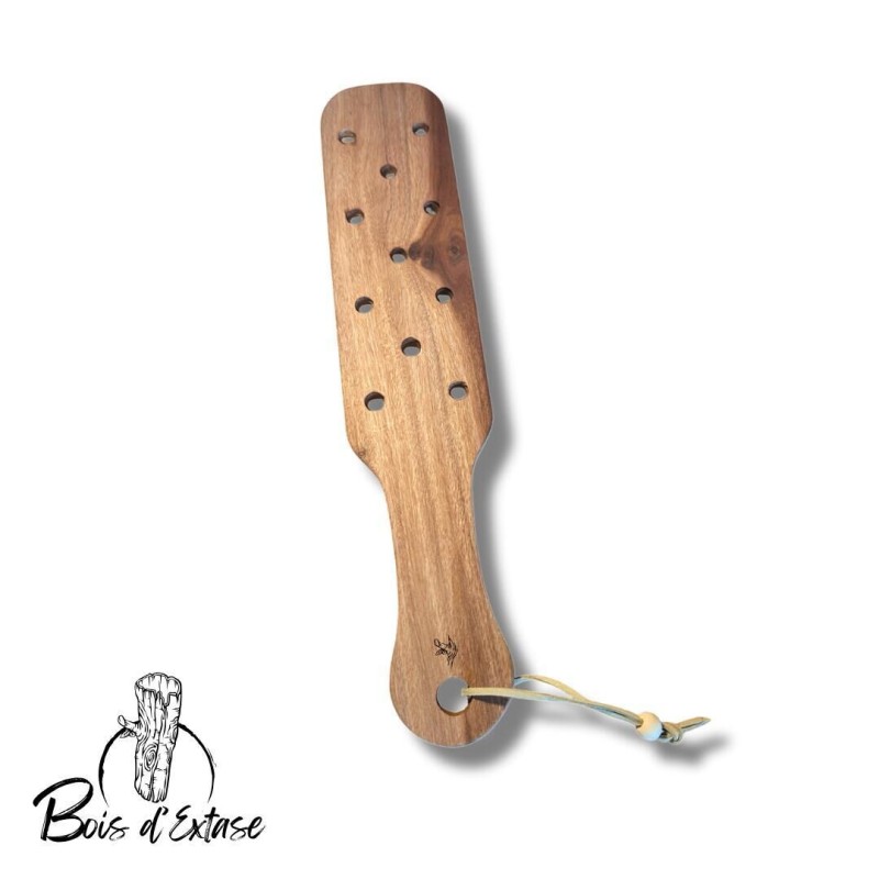 Paddle, Tapette à fessée, Bois d'Extase