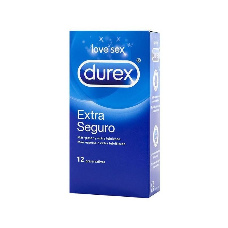 Préservatifs épais Durex x12