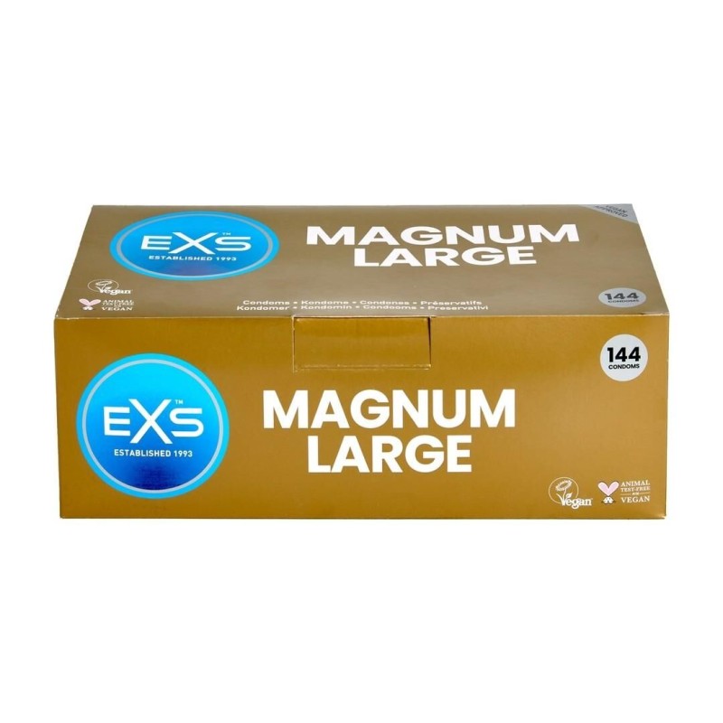 Préservatifs XXL Magnum x144