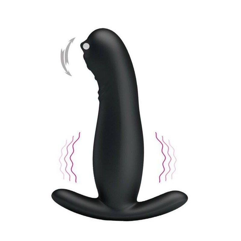 Plug Anal Tickling 11.7 x 3cm