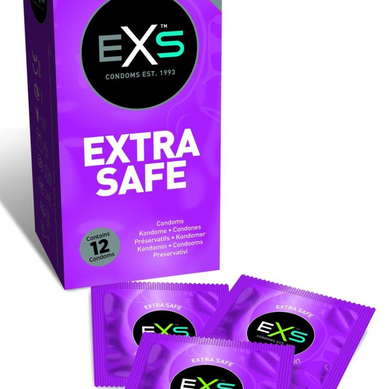 Préservatifs épais Extra Safe x12