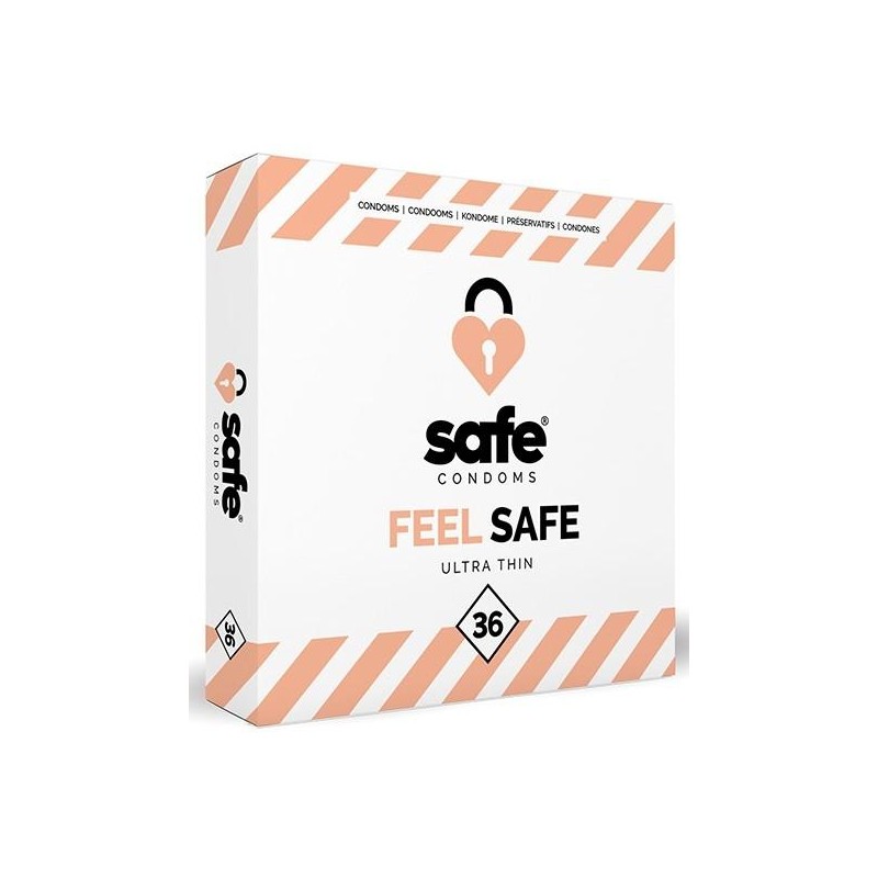 Préservatifs fins FEEL SAFE x36