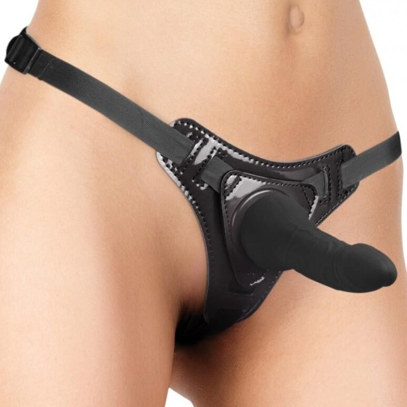 Gode ceinture Pleasure Strap-On 14.5 x 5cm