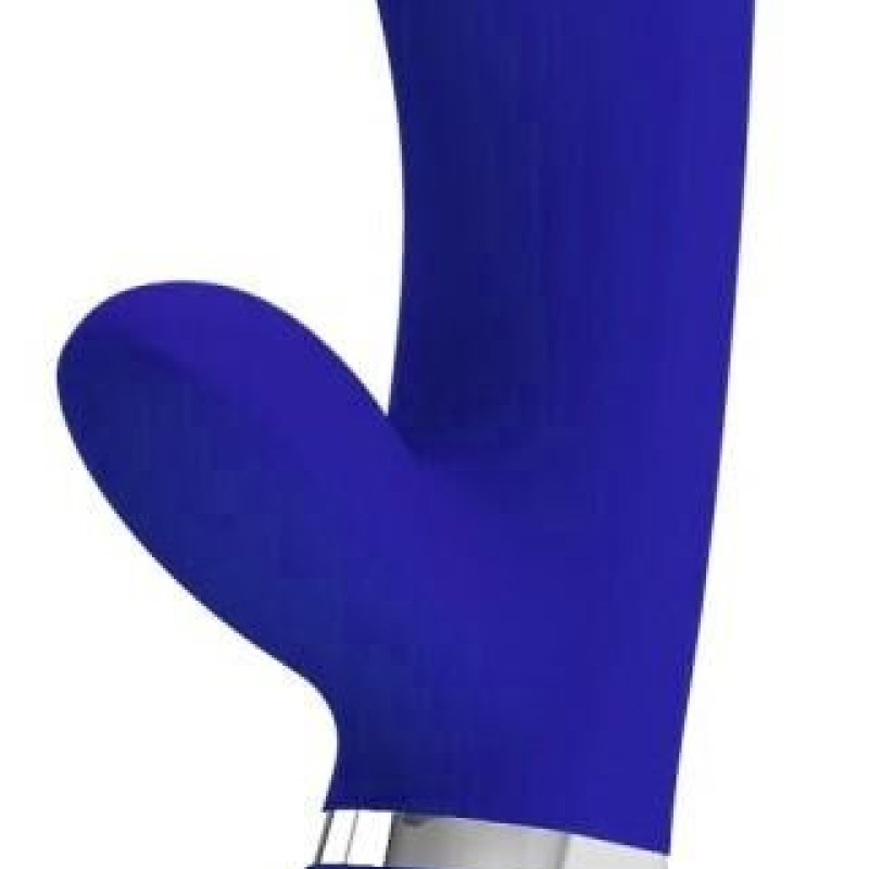 Vibro Rabbit Thomas 11 x 3.8cm Indigo