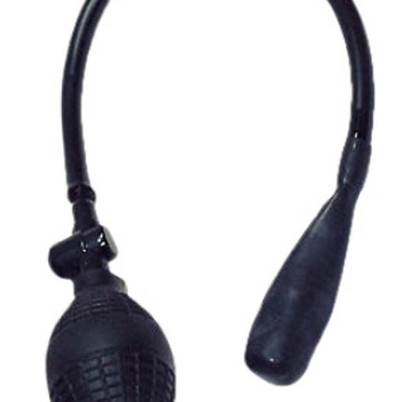 Plug gonflable Ballon Noir