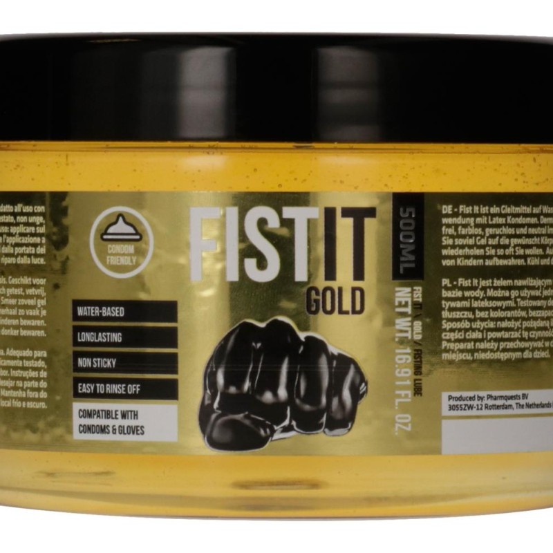 Gel à Fist Gold base Eau 500mL