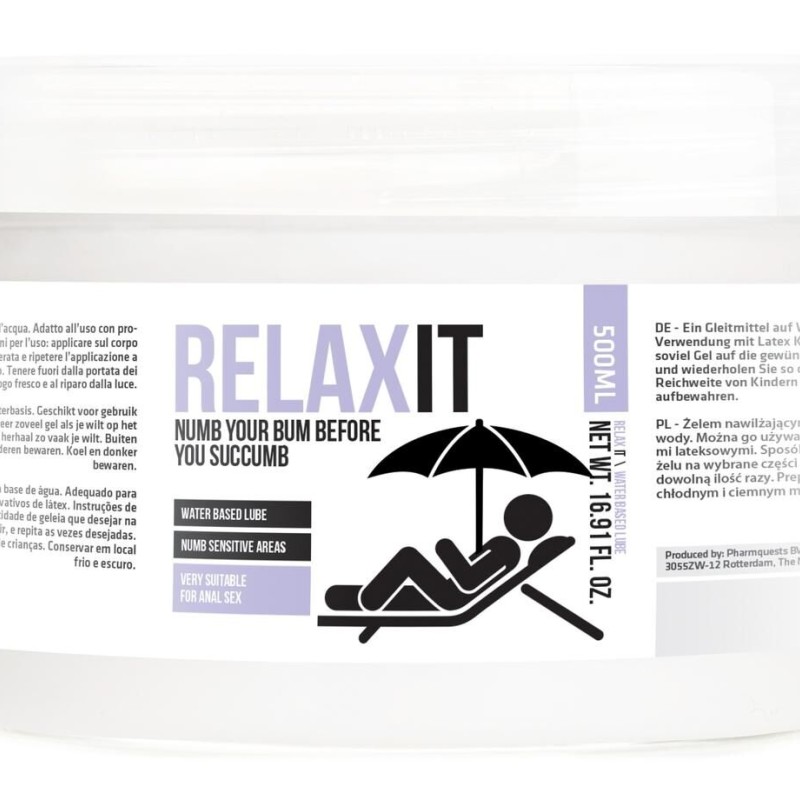 Lubrifiant Relax It 500mL