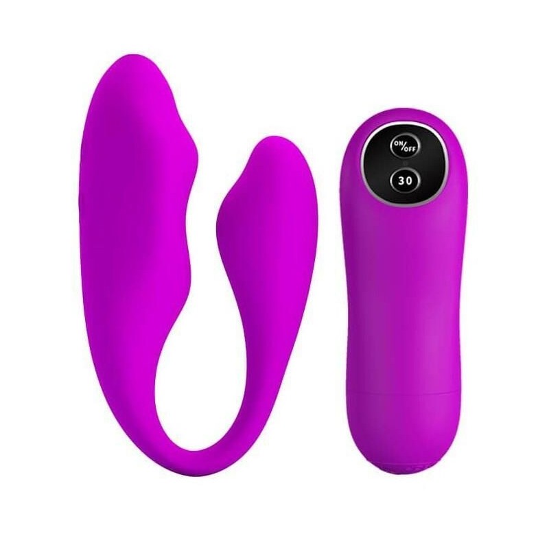 Stimulateur pour couple Bernie violet