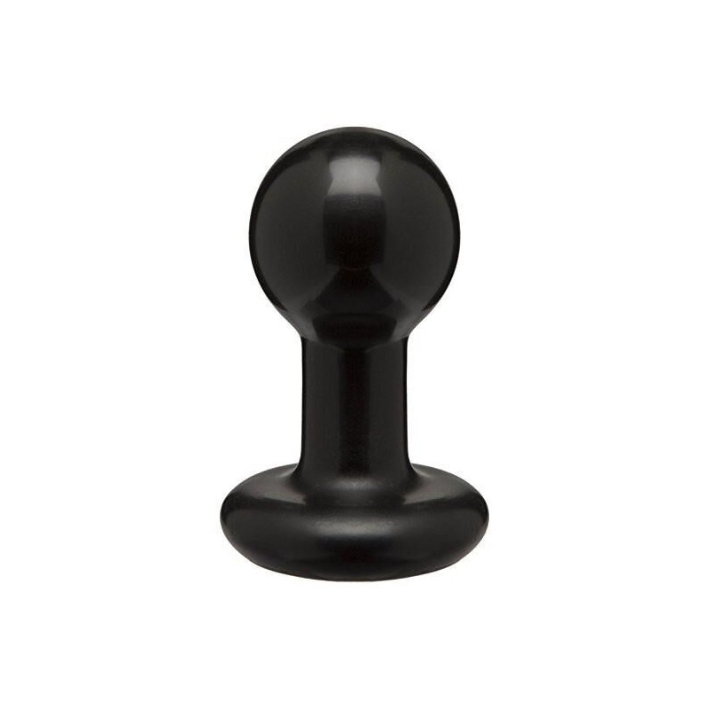 Plug Anal Round 8 x 4.5 cm Noir