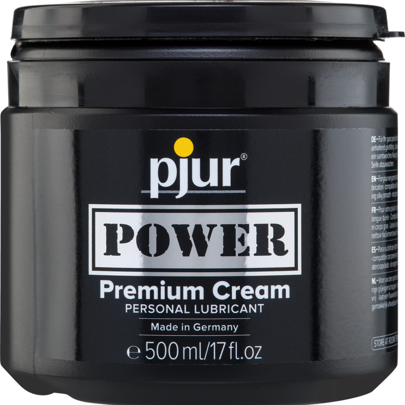 Crème lubrifiante Power Pjur 500ml