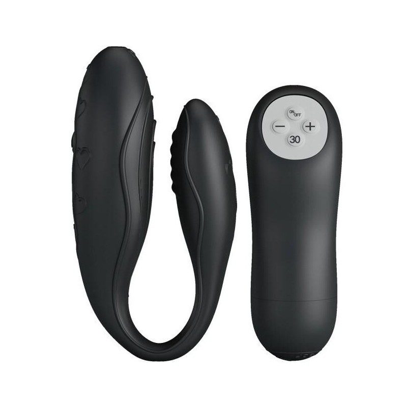 Sextoy pour couple Indulgence Plus - Noir