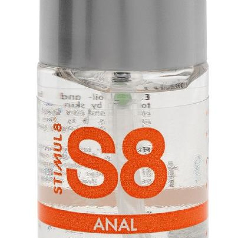 Lubrifiant Eau Anal S8 Natural 50mL