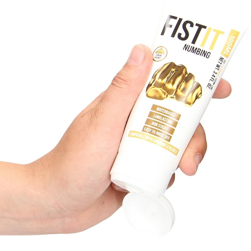 Lubrifiant relaxant Fist It Numbing 100mL