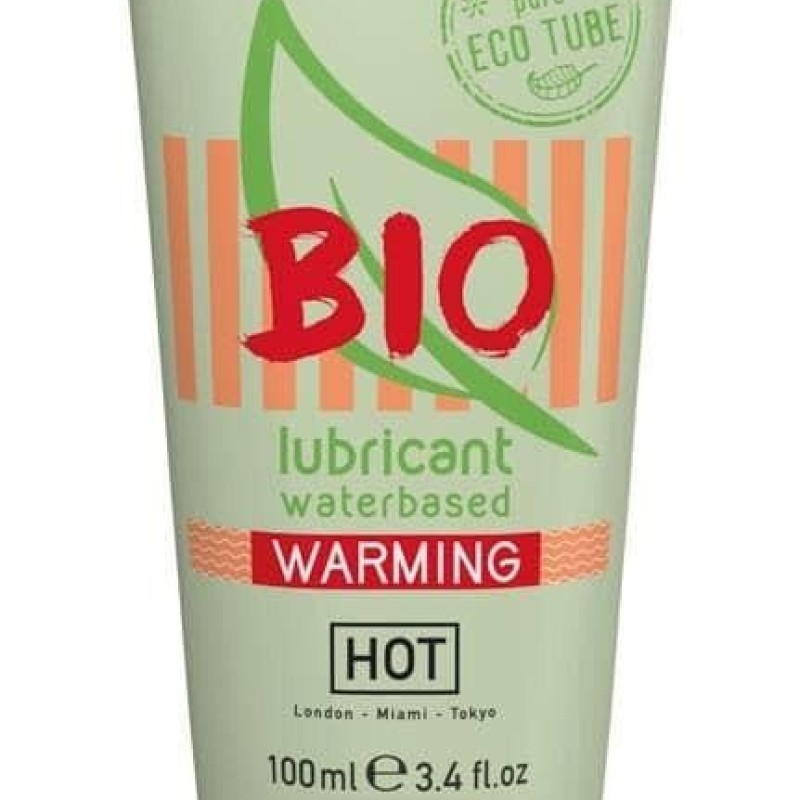 Lubrifiant Vegan Chauffant Bio 100mL