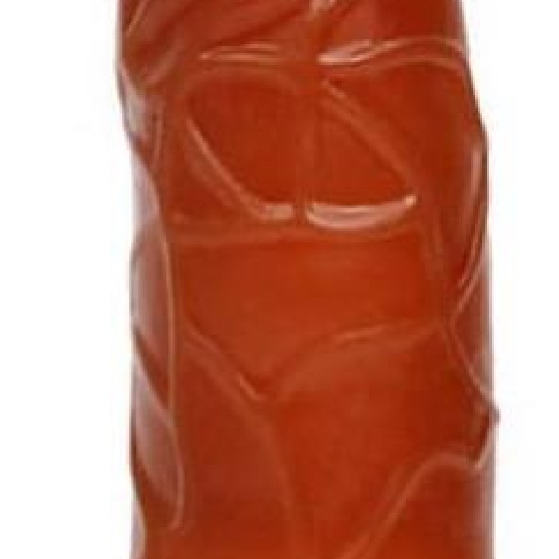 Gode vibrant Pleasure Fantasy16 x 4.5cm Marron