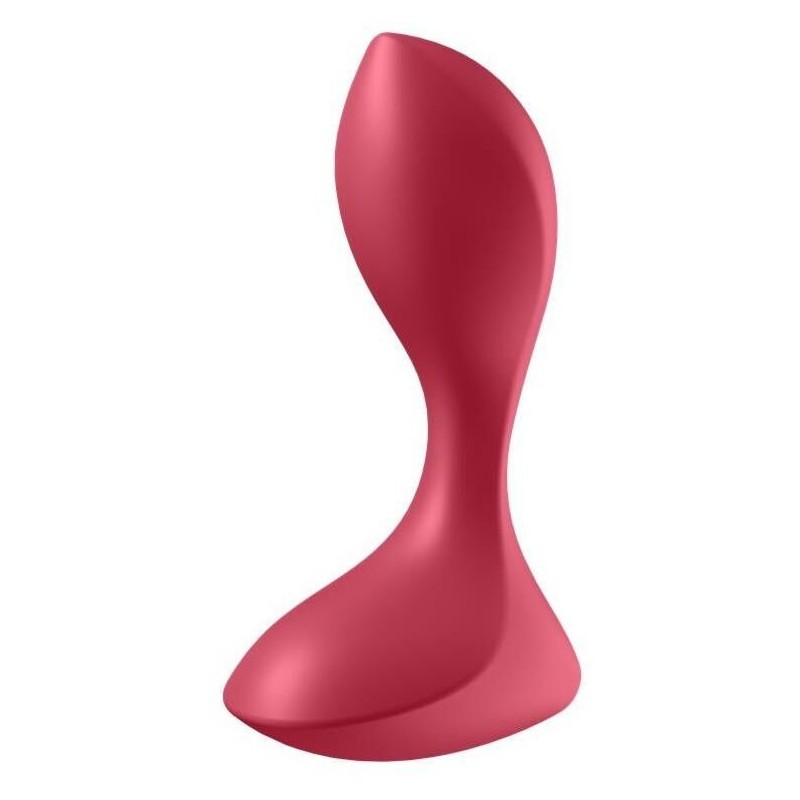 Plug vibrant backdoor Lover Satisfyer 8 x 3cm Rose