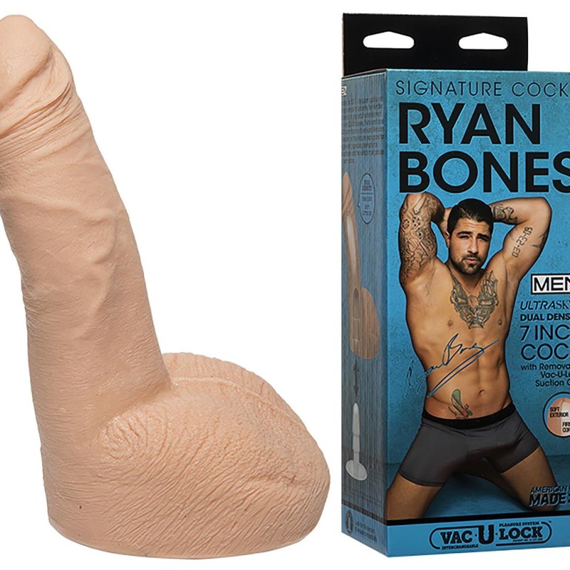 Gode réaliste Acteur Ryan Bones 14 x 5 cm