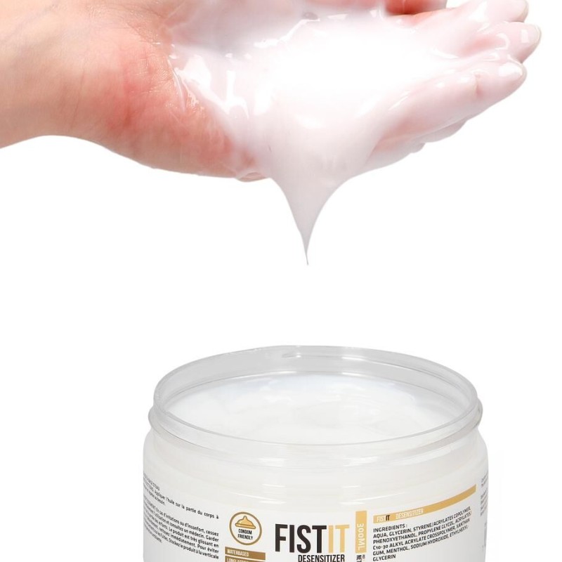 Lubrifiant Fist It Numbing Eau 300ml