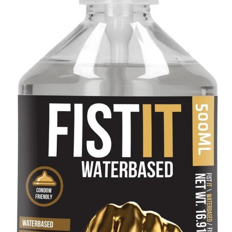 Lubrifiant Eau Fist It - Bouteille Pompe 500ml