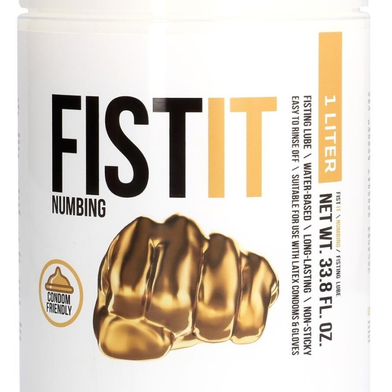 Lubrifiant relaxant Fist It Numbing 1L