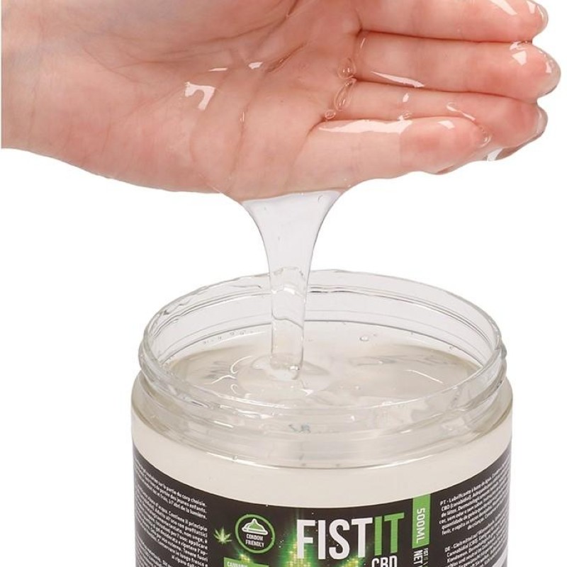 Lubrifiant Fist It CBD 500ml