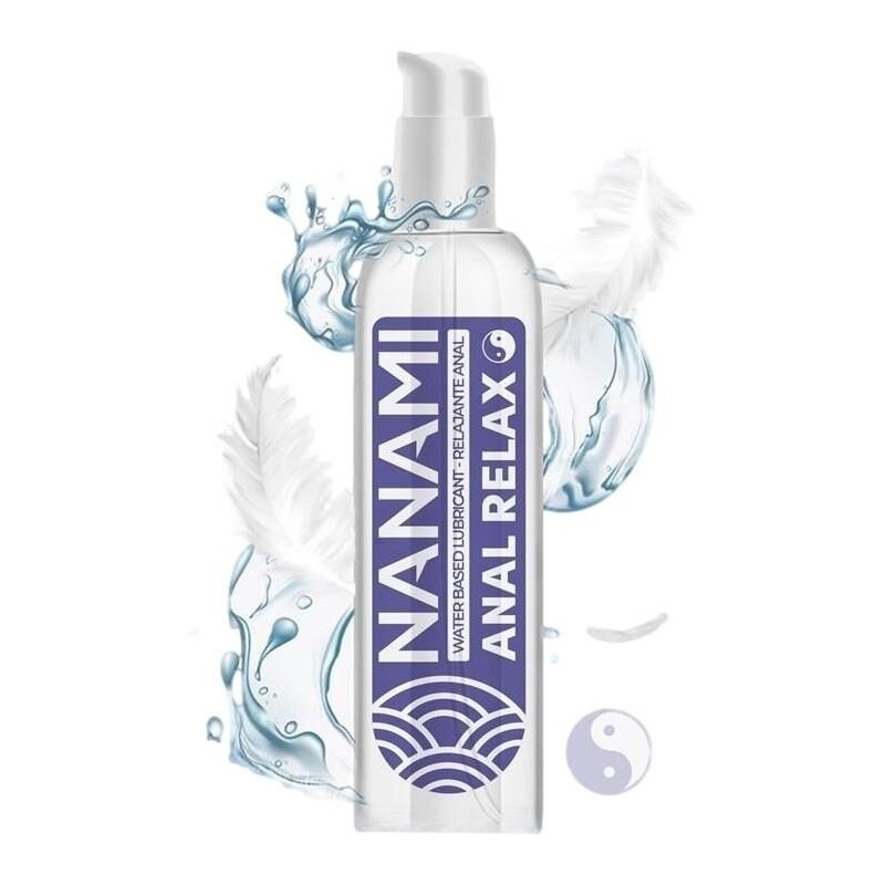 Lubrifiant anal relaxant Nanami Anal Relax 150ml