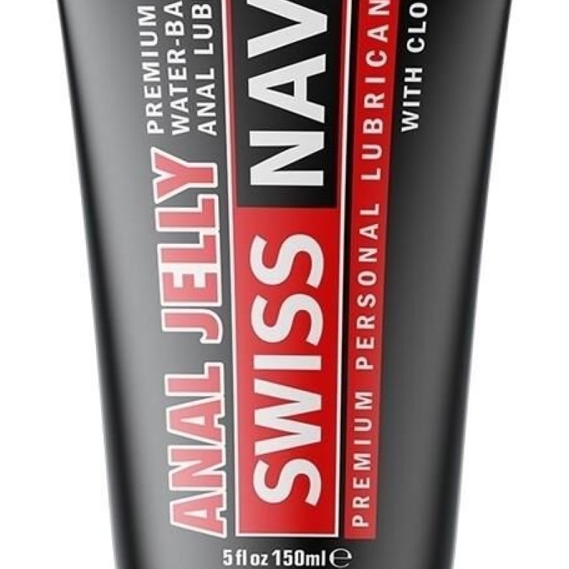 Lubrifiant Anal Jelly Swiss Navy 150ml