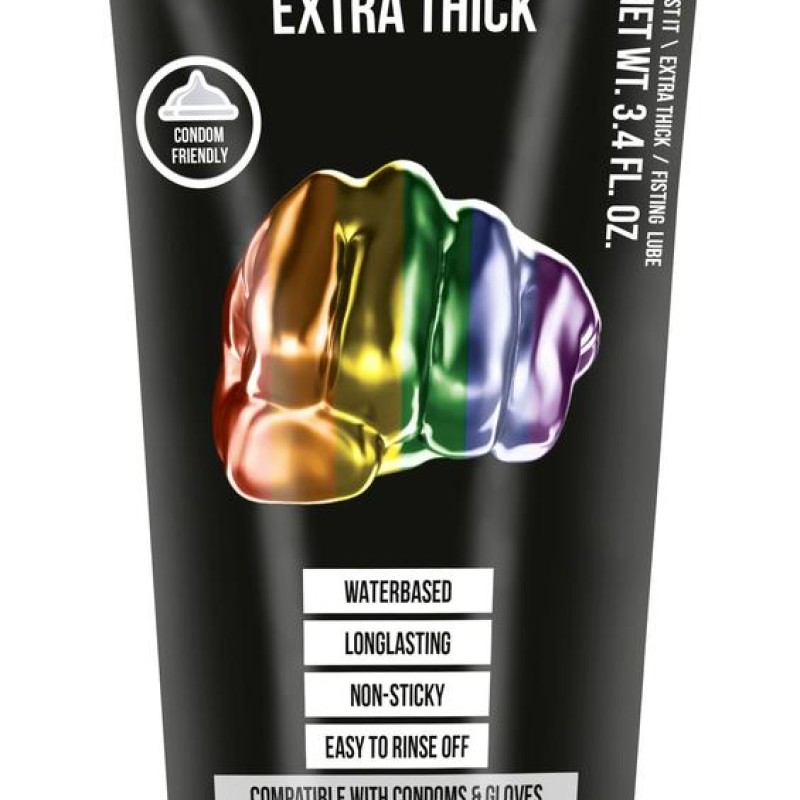 Lubrifiant Eau Fist It Extra Thick Rainbow 100ml