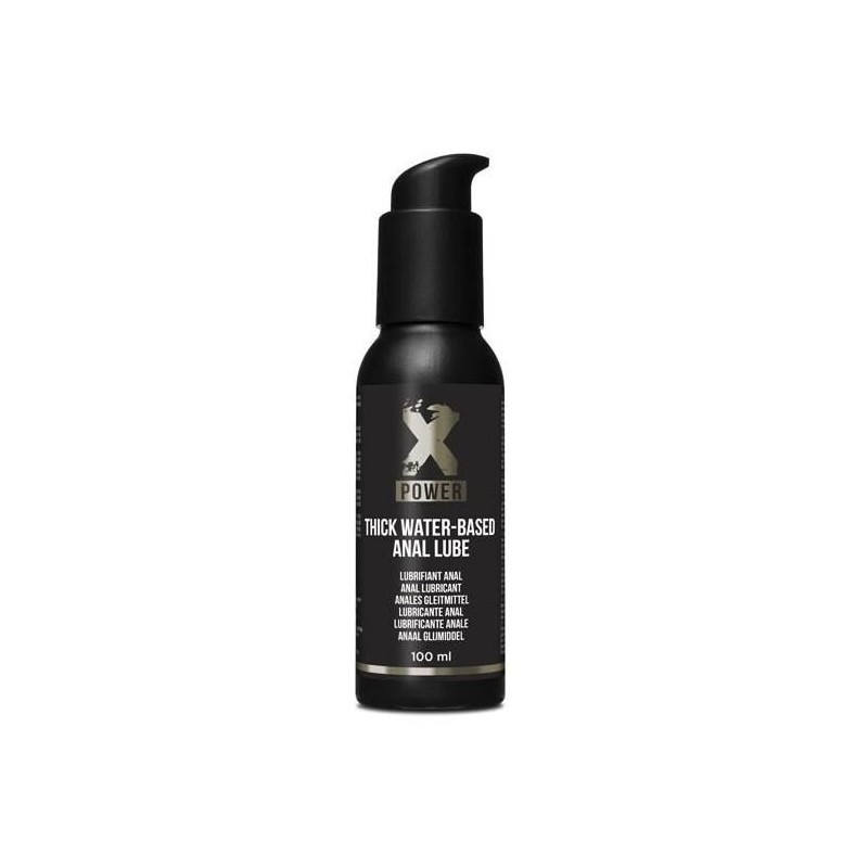 Lubrifiant anal Thick XPower 100ml