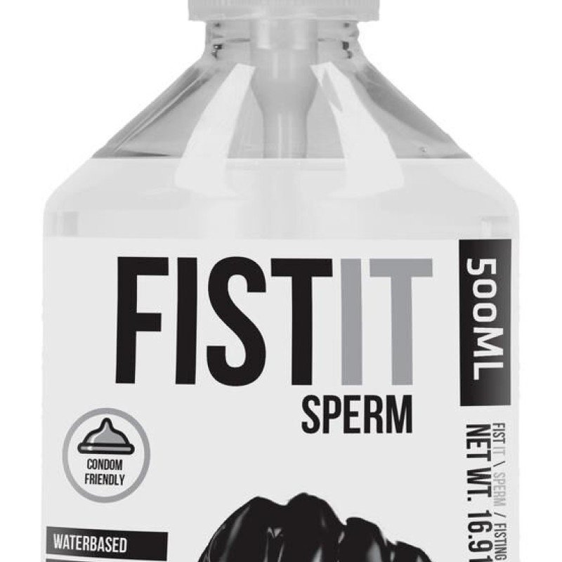 Lubrifiant Aspect Sperme Fist It - Bouteille Pompe 500ml